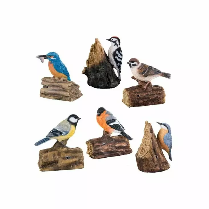 LAULAVA LINTU 12,5cm TUNNISTIMELLA - Koriste-esineet - 8711252965703 - 1