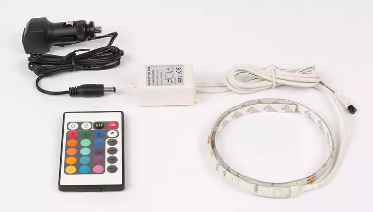 LED STRIP NAUHA 1m 12 V - Sisävalosarjat ja valonauhat - 8711252486963 - 1