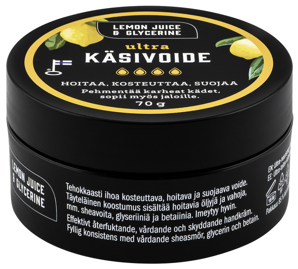LJG Ultra käsivoide 70g - Käsienhoito - 6414400240333 - 1