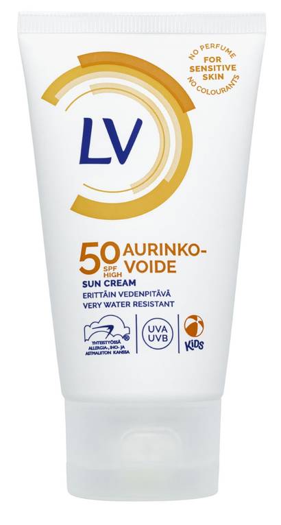 LV AURINKOVOIDE SK50 75ML - Aurinkovoiteet ja -tuotteet - 6414504786683 - 1