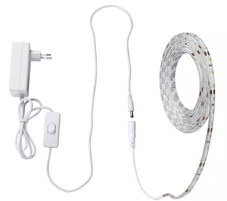 Led Strip 3m 12V 14,4W 240lm 3000K - Sisävalosarjat ja valonauhat - 6435200157713 - 1