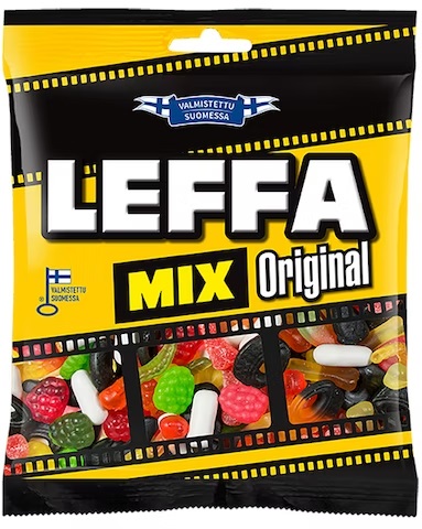 Leffamix Original 325g - Makeispussit, -patukat ja tikkarit - 6430050765583 - 1