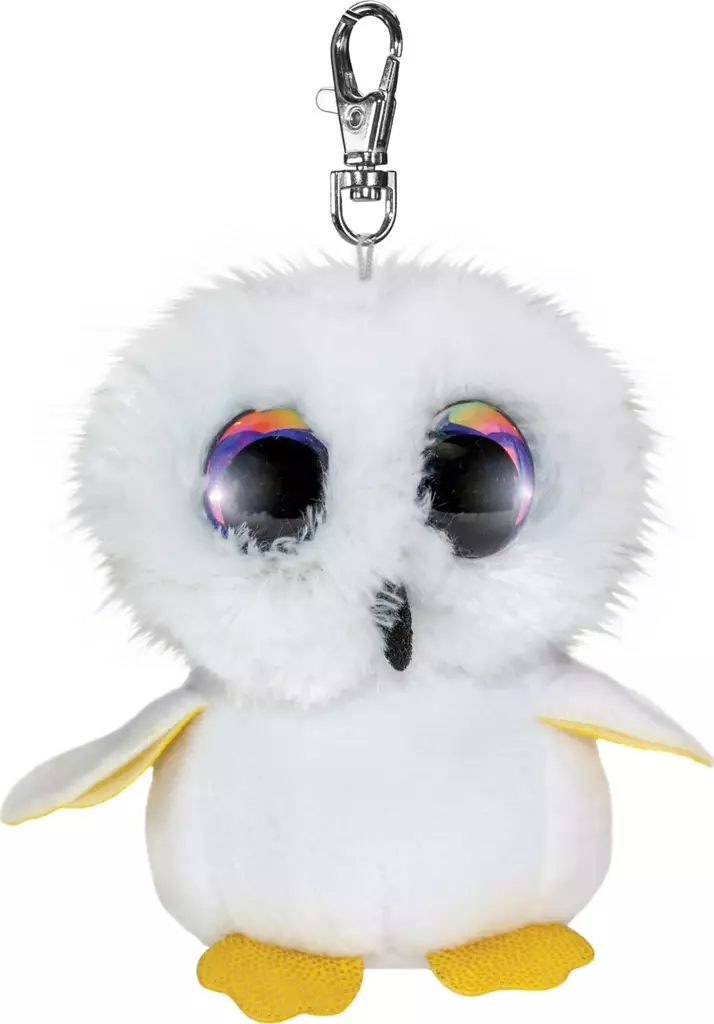 Lumo Stars Snowy Owl Lappi mini pehmo - Pehmolelut - 6416739561523 - 1