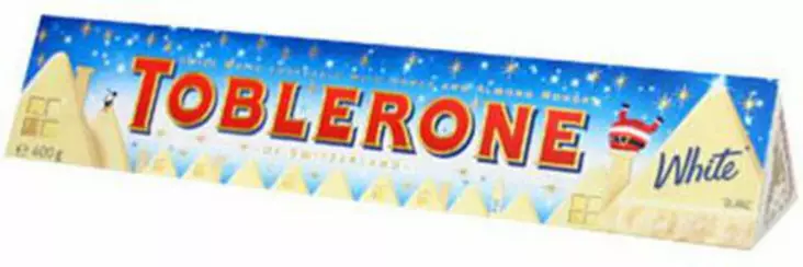 MARABOU TOBLERONE VALKOINEN JOULU 360G - Suklaat ja konvehdit - 7622210612953 - 1