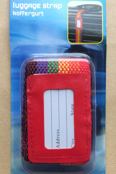 MATKALAUKKUVYÖ - Matkatarvikkeet - 8711252458953 - 1