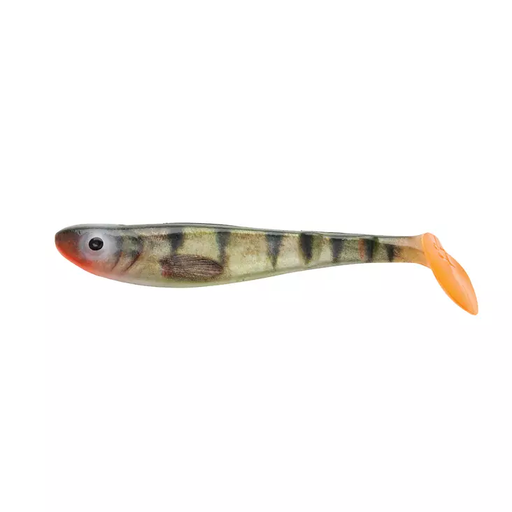 MCPERCH SHAD 75mm REAL PERCH JIGI - Jigit ja jigipäät - 0036282976023 - 1
