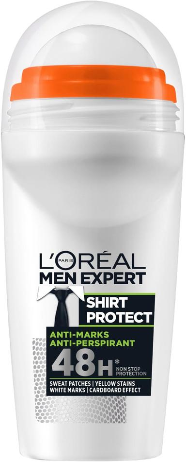 MEN EXPERT DEO ROLL-ON 50ML SHIRT PROTEC - Miesten deodorantit - 3600523967223 - 1