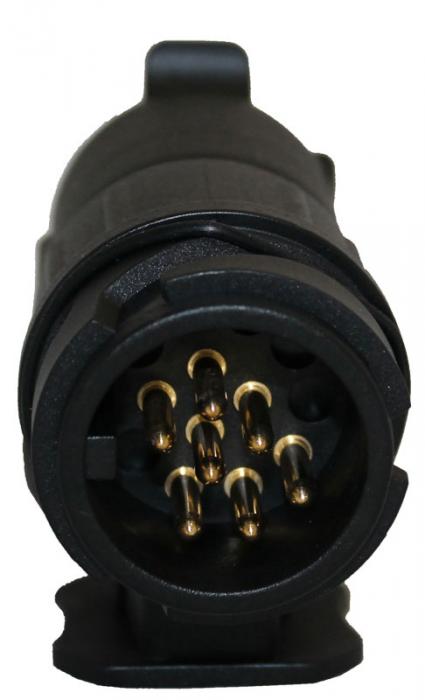 MUUNNOSADAPTERI 13/7 KYTKENNÄLLE - Pistokkeet ja rasiat - 6430032155333 - 1