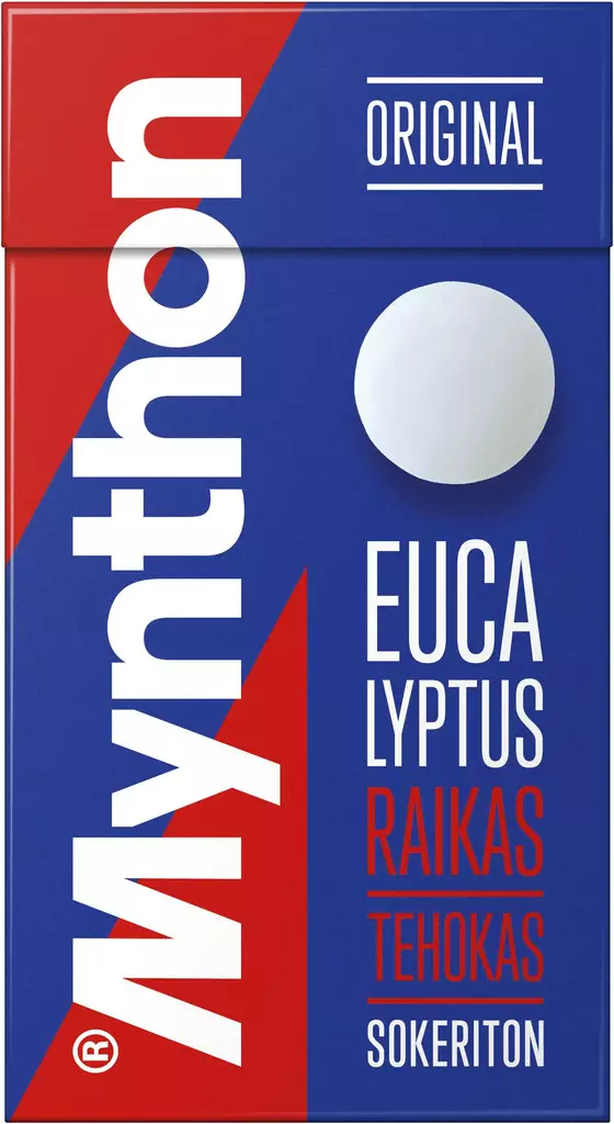 MYNTHON EUCALYPTYS 35G - Purukumit ja pastillit - 6420256015223 - 1
