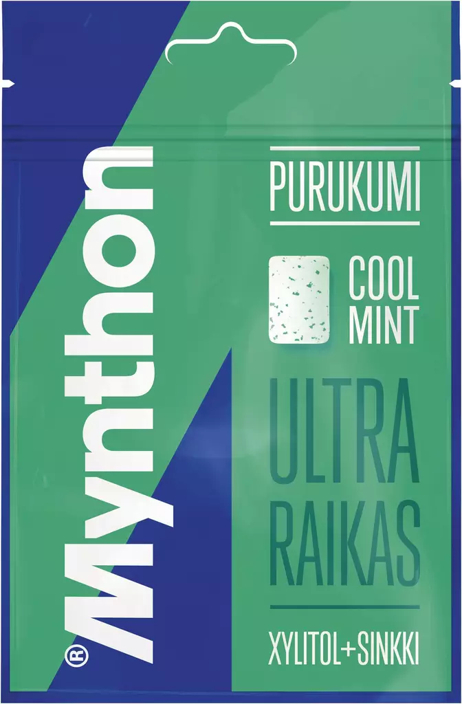 MYNTHON XYLITOL SINKKI 44G - Purukumit ja pastillit - 6420256014493 - 1