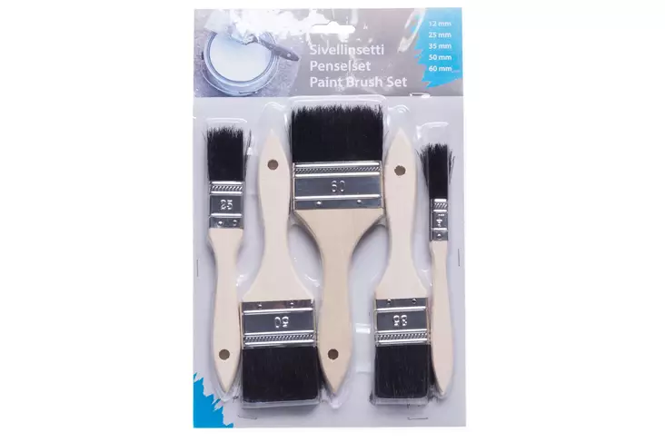 Maalisivellin 5kpl - Maalaussetit - 6410411819643 - 1