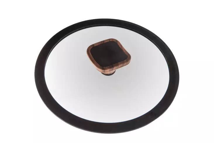 Maku Lasikansi silikonireunus 24 cm - Kattilan kannet ja tarvikkeet - 6410412704603 - 1