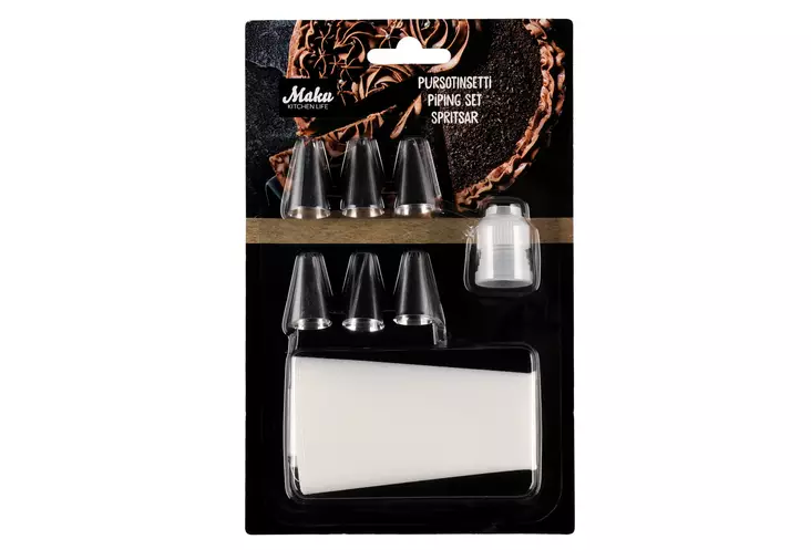 Maku Pursotinsetti 6 tyllaa - Leipurin välineet - 6410413157873 - 1