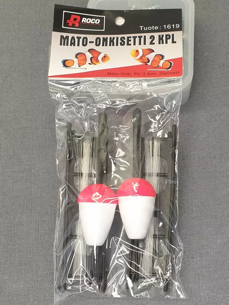 Mato-onkisetti 2 kpl - Onkitarvikkeet - 6438159016193 - 1