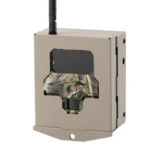 Metallinen turvakotelo Burrel riistakameraan - Riistakamerat - 6438347000553 - 1