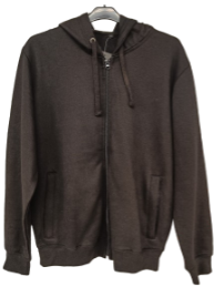 Miesten college hupparitakki Basic black M - Miesten collegepaidat ja fleecet - 6419285245763 - 1