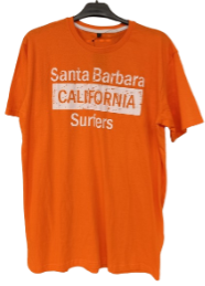 Miesten t-paita printti Bright 2XL porkkana - Miesten lyhythihaiset paidat - 6419285619823 - 1