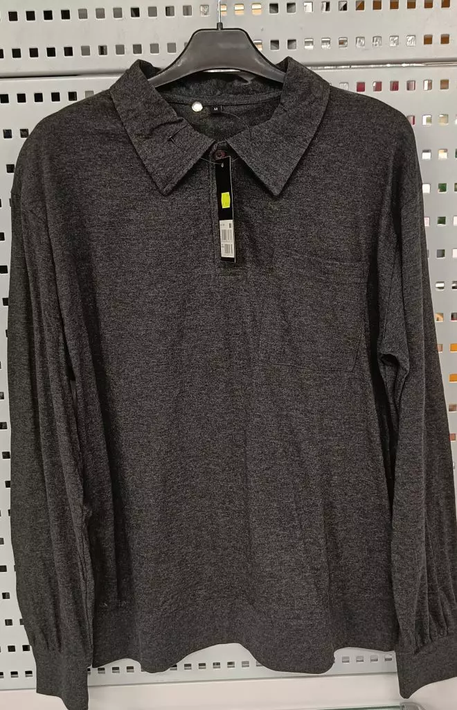 Miesten trikoopaita Kim XL col 1 - Miesten pitkähihaiset paidat - 6419285955853 - 1