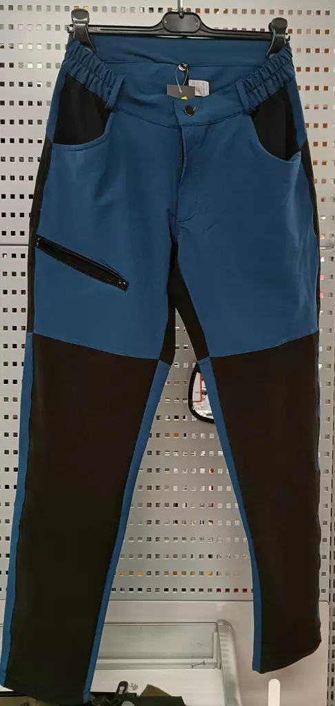 Miesten vaellushousut Hiking 38/34 sininen - Miesten housut - 6419285171833 - 2