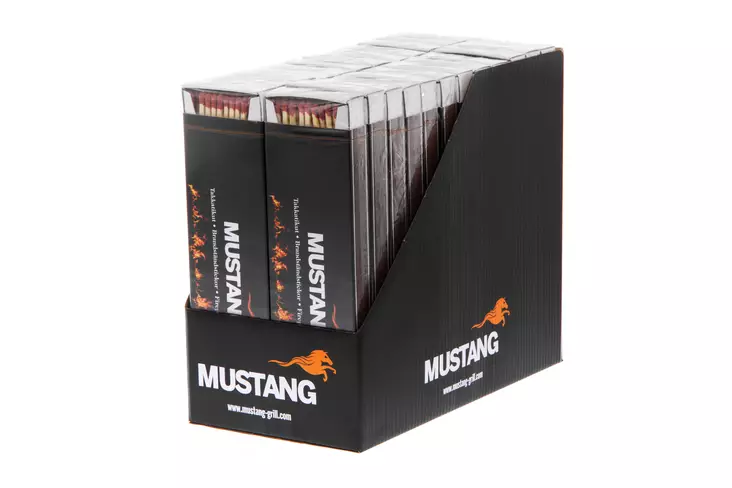 Mustang Takkatikut 20 cm 45kpl - Sytytystarvikkeet - 6410410109653 - 1