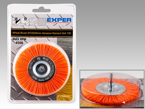 NAILONLAUTASHARJA 100X6 K120 - Hiomatarvkkeet - 6438081003803 - 1