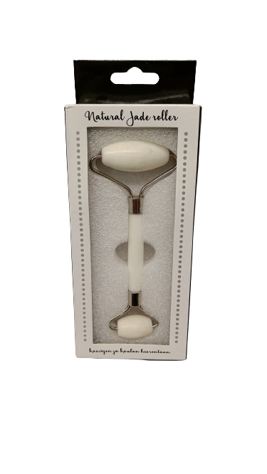 NATURAL JADE-ROLLER VALKOINEN - Kasvojen ihonhoito - 6438159165013 - 1