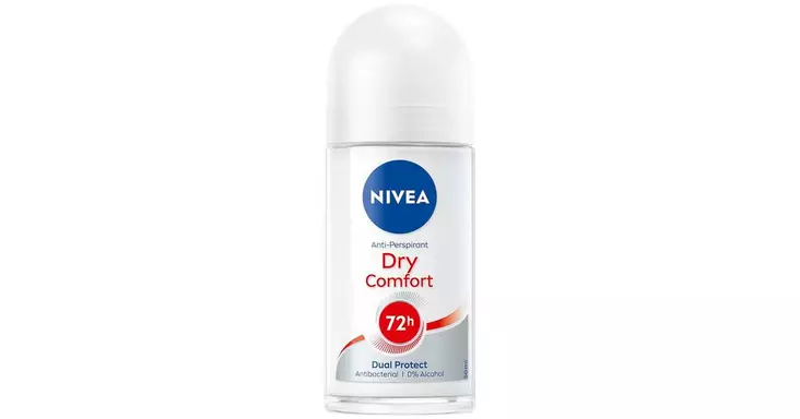 NIVEA DEO ROLL-ON 50ML DRY COMFORT - Naisten deodorantit - 0000042349433 - 1