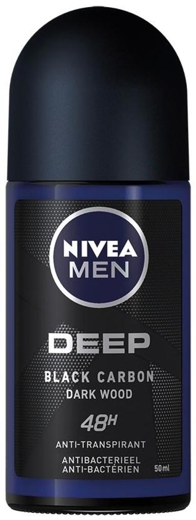 NIVEA MEN DEO ROLL-ON 50ML DEEP - Miesten deodorantit - 0000042354963 - 1