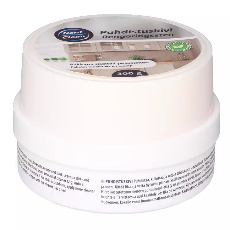 NORD CLEAN PUHDISTUSKIVI 300G - Erikoispuhdistusaineet - 6410416216713 - 1