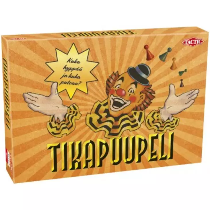 NOSTALGIAPELI tikapuupeli - Pöytä- ja lautapelit - 6416739565613 - 1