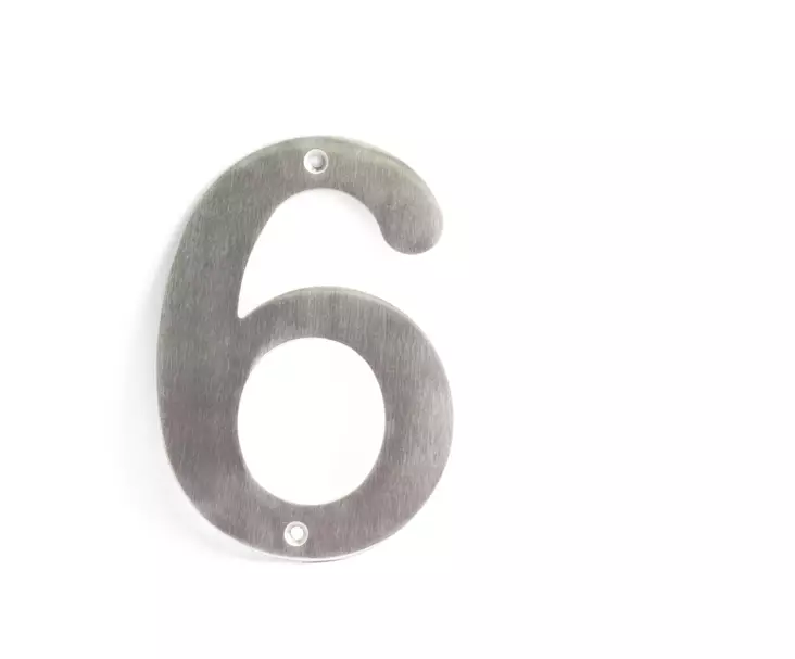 NUMERO 6 - Talonnumerot ja talokirjaimet - 7317900060403 - 1