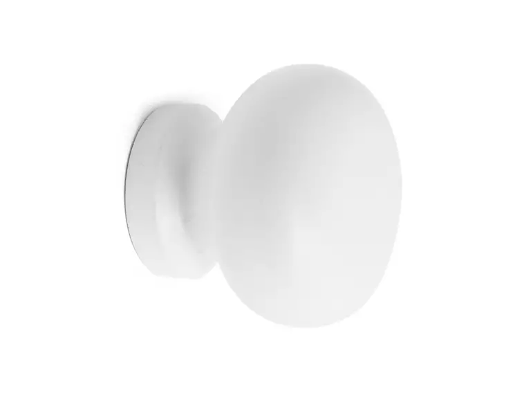 NUPPI DAVID 40 mm VALKOINEN - Ovinupit - 7317901002303 - 1