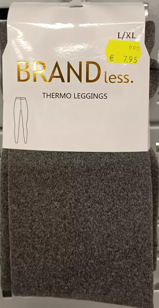 Naisten leggings Thermo Melange S-M - Naisten legginsit - 6419285094873 - 1