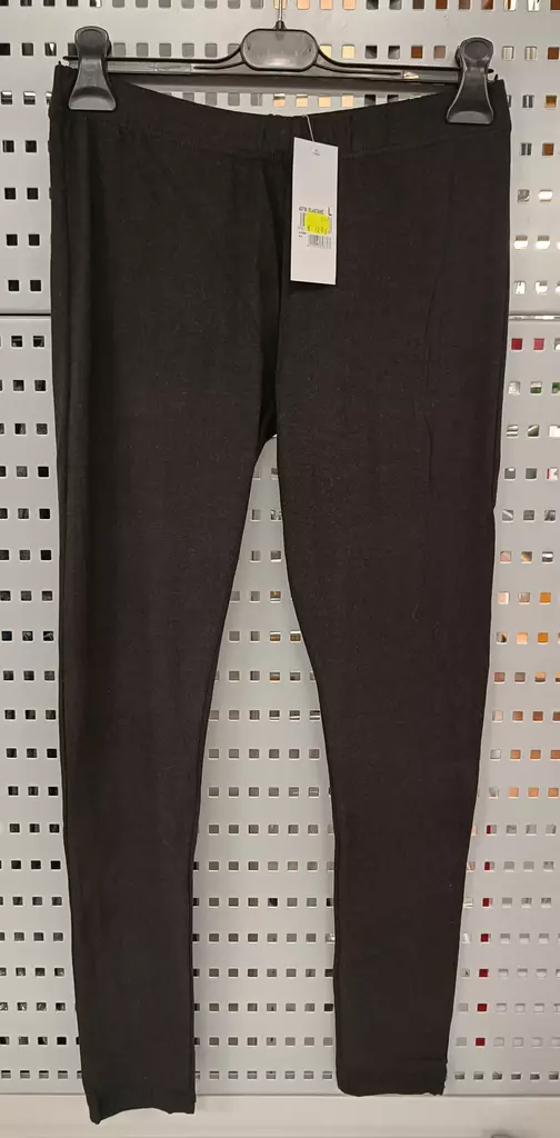 Naisten legginsit Elastane black S - Naisten legginsit - 6419285826863 - 1