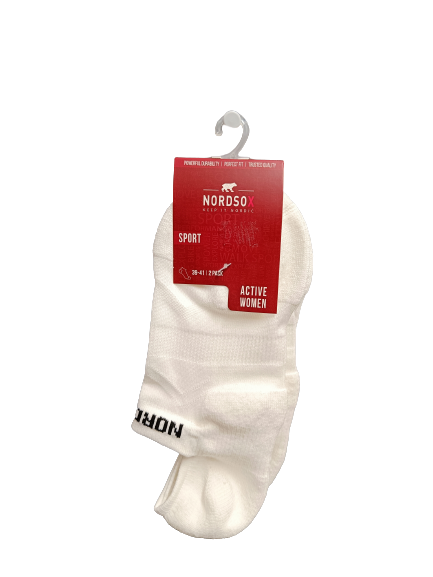 Naisten matalavartinen urheilusukka 2 paria 39-41 - Naisten sukat - 6438159999823 - 1