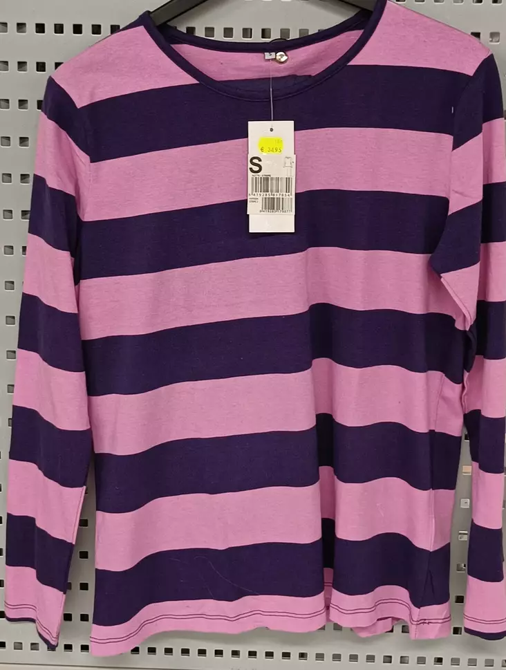 Naisten pyjama Stripe M col 2 - Naisten yöasut ja pyjamat - 6419285180873 - 1