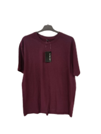 Naisten t-paita o-aukko basic+ luumu 56 - Naisten paidat - 6419285656743 - 1