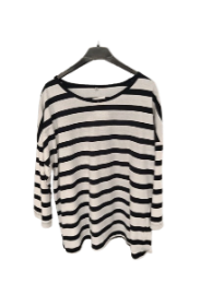 Naisten trikoopaita Box M black - Naisten pitkähihaiset paidat ja tunikat - 6419285352843 - 1