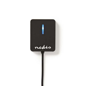 Nedis USB-keskitin 4-Porttinen USB 2.0 - Tietokonekaapelit - 5412810269853 - 1