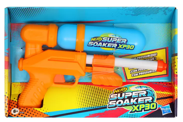 Nerf Super Soaker XP30 vesipyssy - Ulkoleikit - 5010993629893 - 1