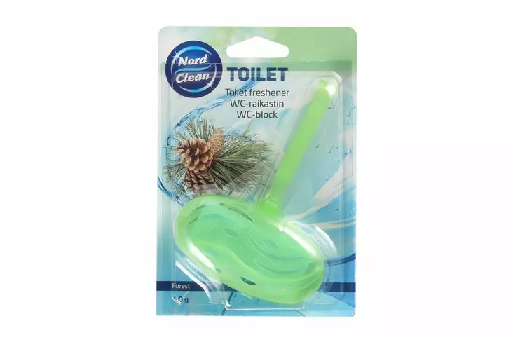 Nord Clean WC-raikastin metsä EN-FI-SV-ET-LV-LT 40 g - WC:n puhdistus ja putkenavaajat - 6410416214283 - 1