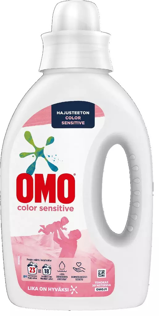 OMO COLOR SENSITIVE 920ml - Pyykinpesuaineet  - 8720181312403 - 1