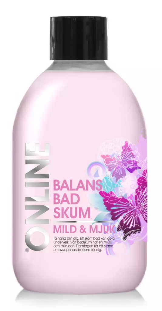 ON LINE BALANS KYLPYVAAHTO 500ML - Kylpyvaahdot - 7333208134103 - 1