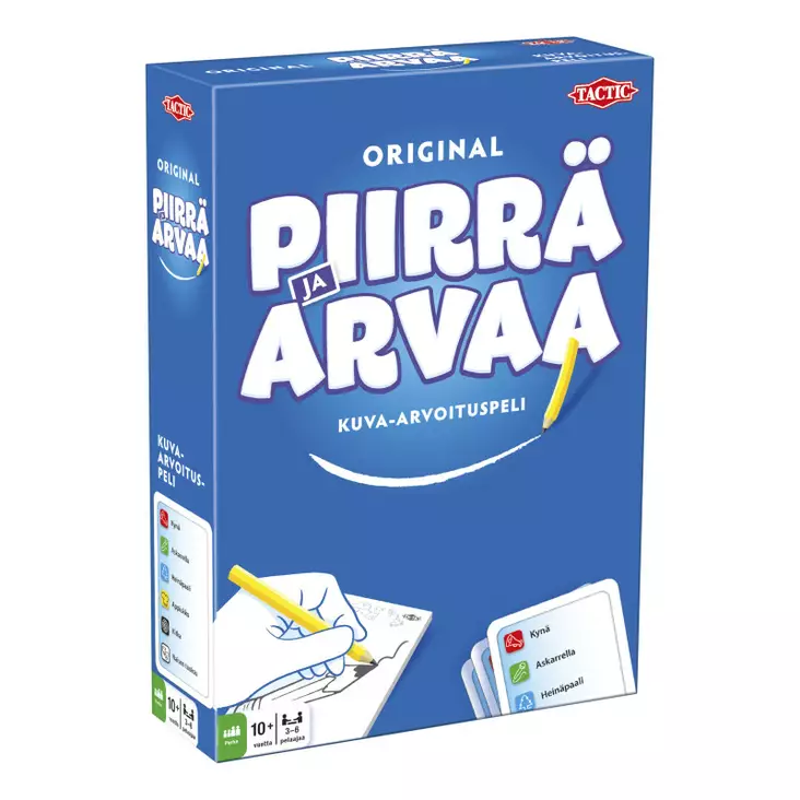 Original Piirrä ja Arvaa peli - Pöytä- ja lautapelit - 6416739531083 - 1