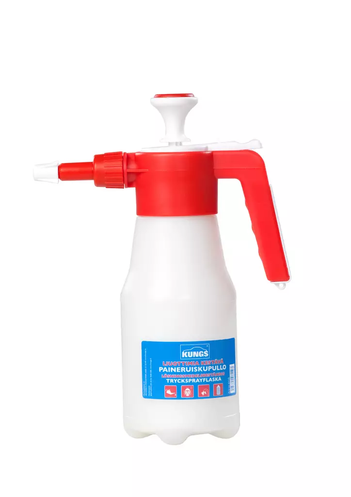 PAINEPULLO 1L LIUOTTIMIA KESTÄVÄ - Auton pesutarvikkeet - 6423800061103 - 1