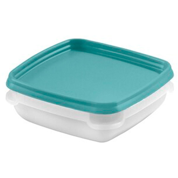 PAKASTUSRASIA 4 X 0,3 l vihreä - Pakastuspussit ja kertakäyttörasiat - 6411768016143 - 1