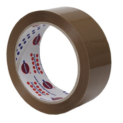 PAKKAUSTEIPPI 50 X 66M RUSKEA - Pakkausteipit - 8001814001773 - 1