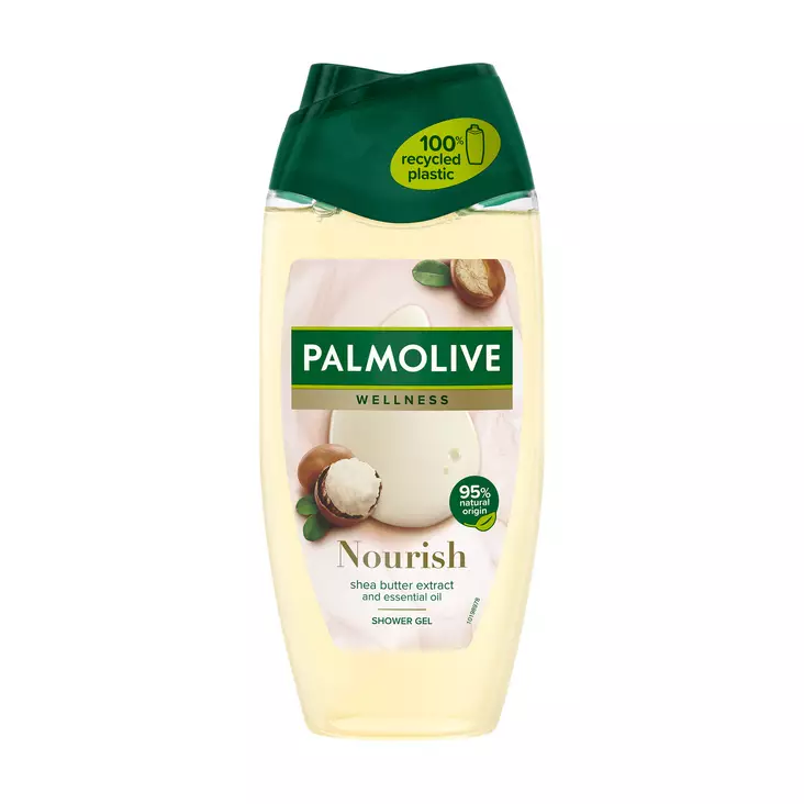 PALMOLIVE SG 250ML WELLNESS NOURISH - Naisten saippuat ja suihkugeelit - 8718951425583 - 1