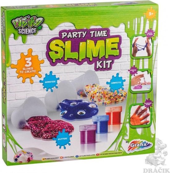 PARTY TIME LIMA PAKKAUS - Sisäleikit - 5015934365823 - 1