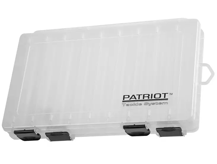 PATRIOT VIEHERASIA KAKSIPUOLINEN M - Viehe- ja kalastuslaukut - 6417512519663 - 1